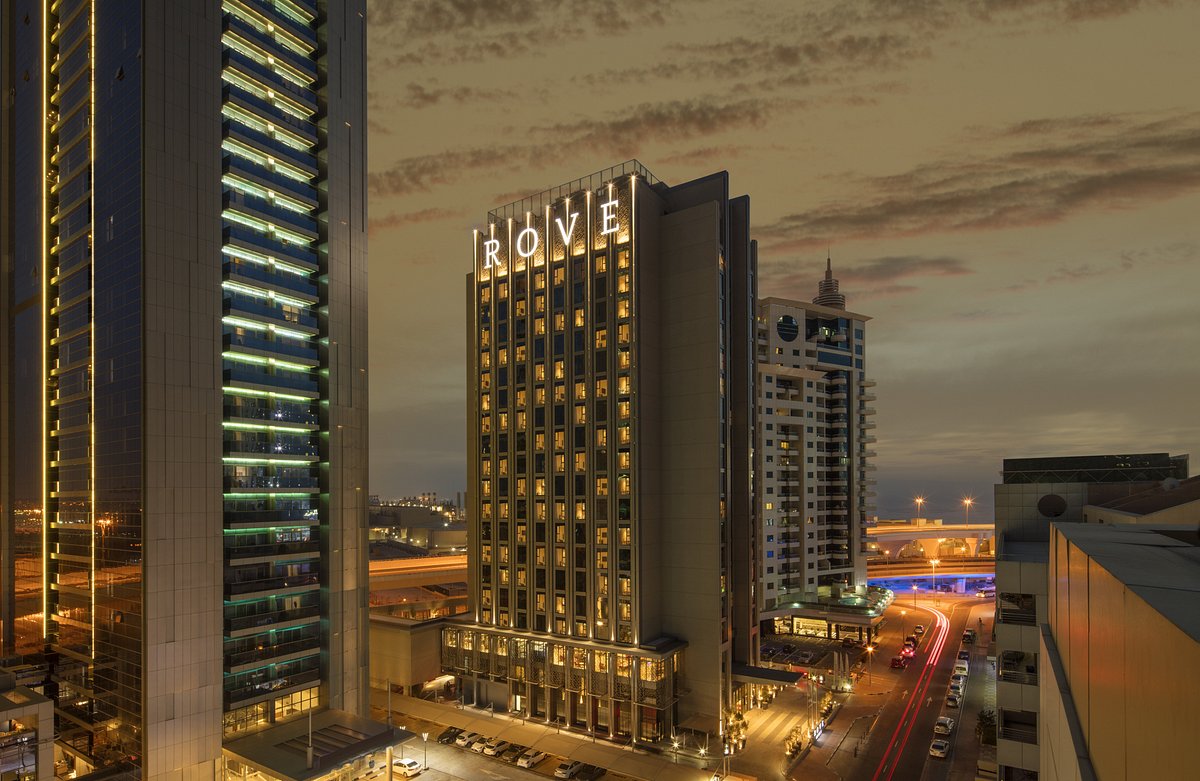 Rove Dubai Marina, hôtel à Dubaï