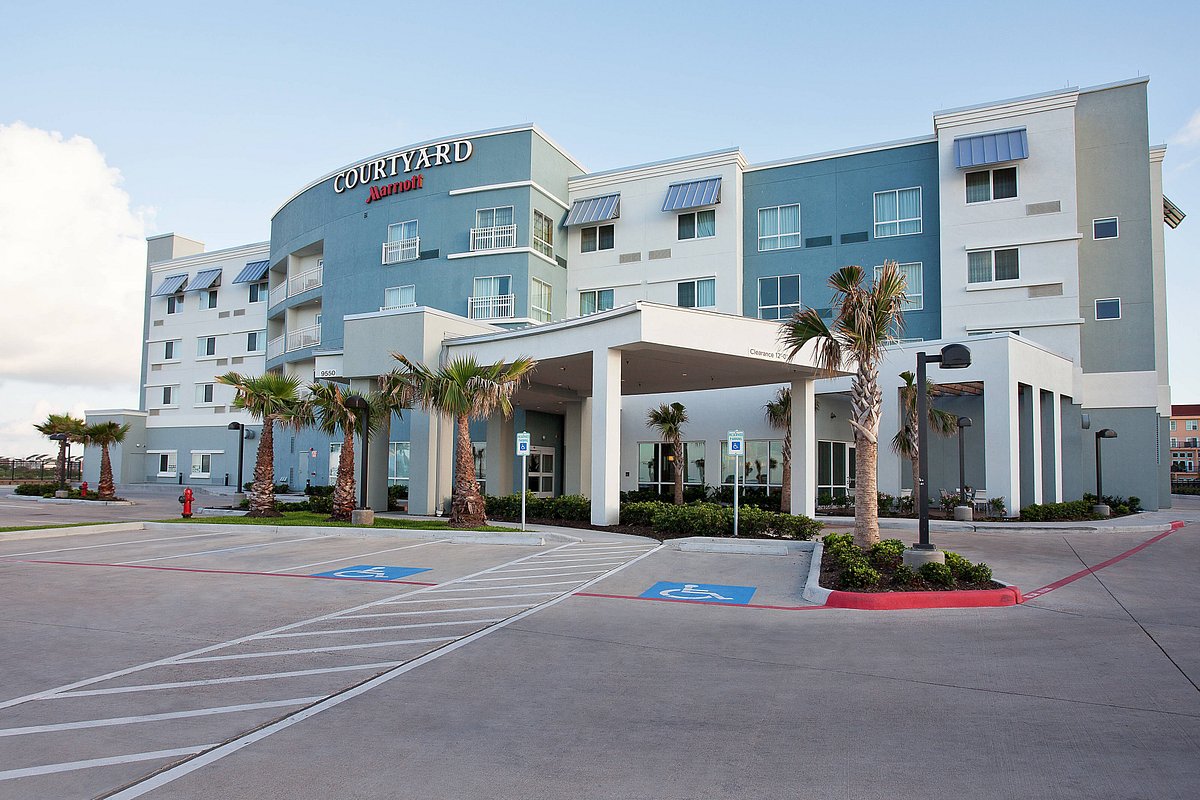 Courtyard by Marriott Galveston Island, hotel em Galveston