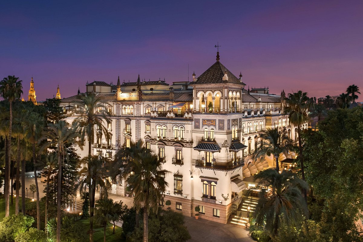 ‪‪Hotel Alfonso XIII, a Luxury Collection Hotel, Seville‬, hotel in סביליה‬