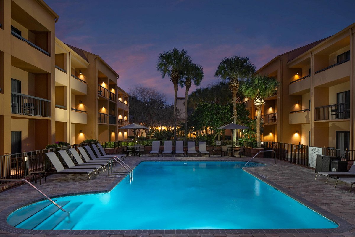 Courtyard by Marriott Jacksonville Mayo Clinic Campus/Beaches, hotell i Jacksonville
