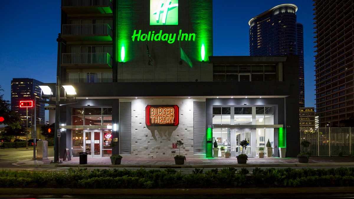 Holiday Inn Houston Downtown, an IHG Hotel โรงแรมใน ฮูสตัน