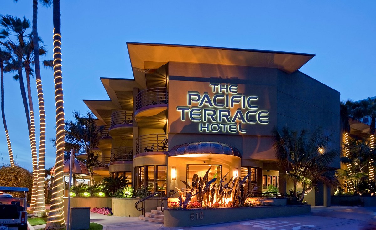 Pacific Terrace Hotel, hotel en San Diego