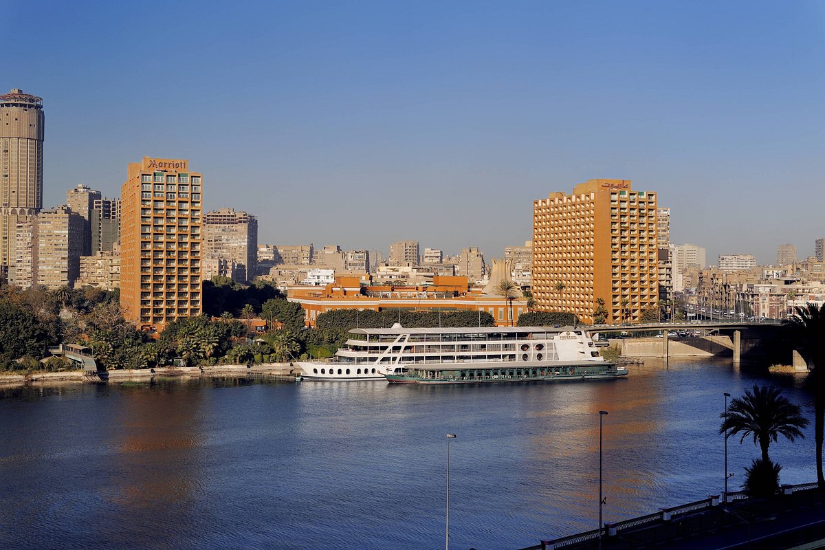 Cairo Marriott Hotel &amp; Omar Khayyam Casino, hotel di Kairo