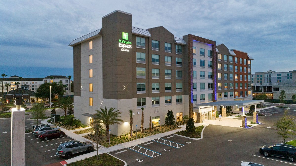 Holiday Inn Express &amp; Suites Orlando - Lake Buena Vista, an IHG Hotel, hotel em Orlando