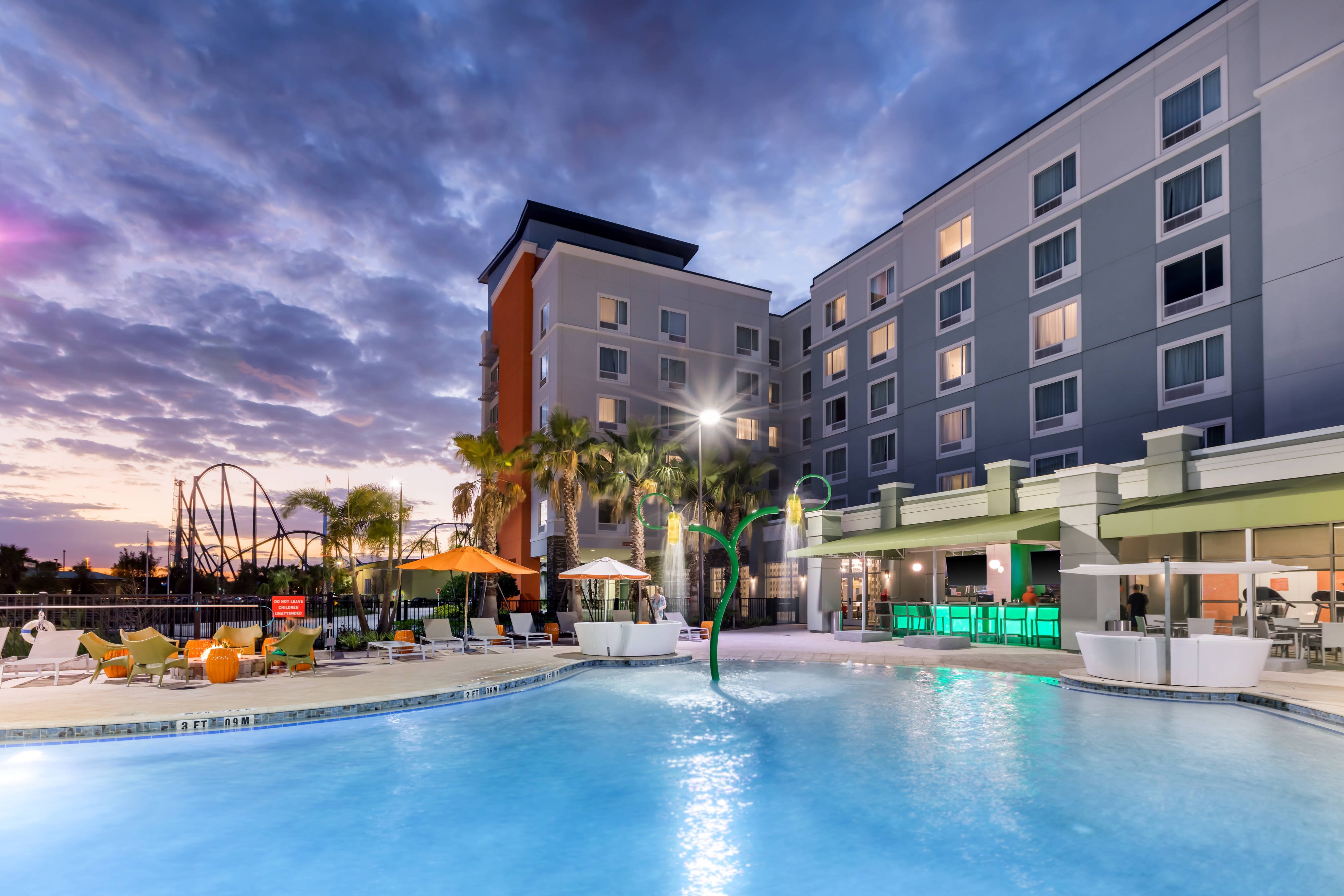 DIE 5 BESTEN Towneplace Suites In Orlando FL Tripadvisor   Exterior View 