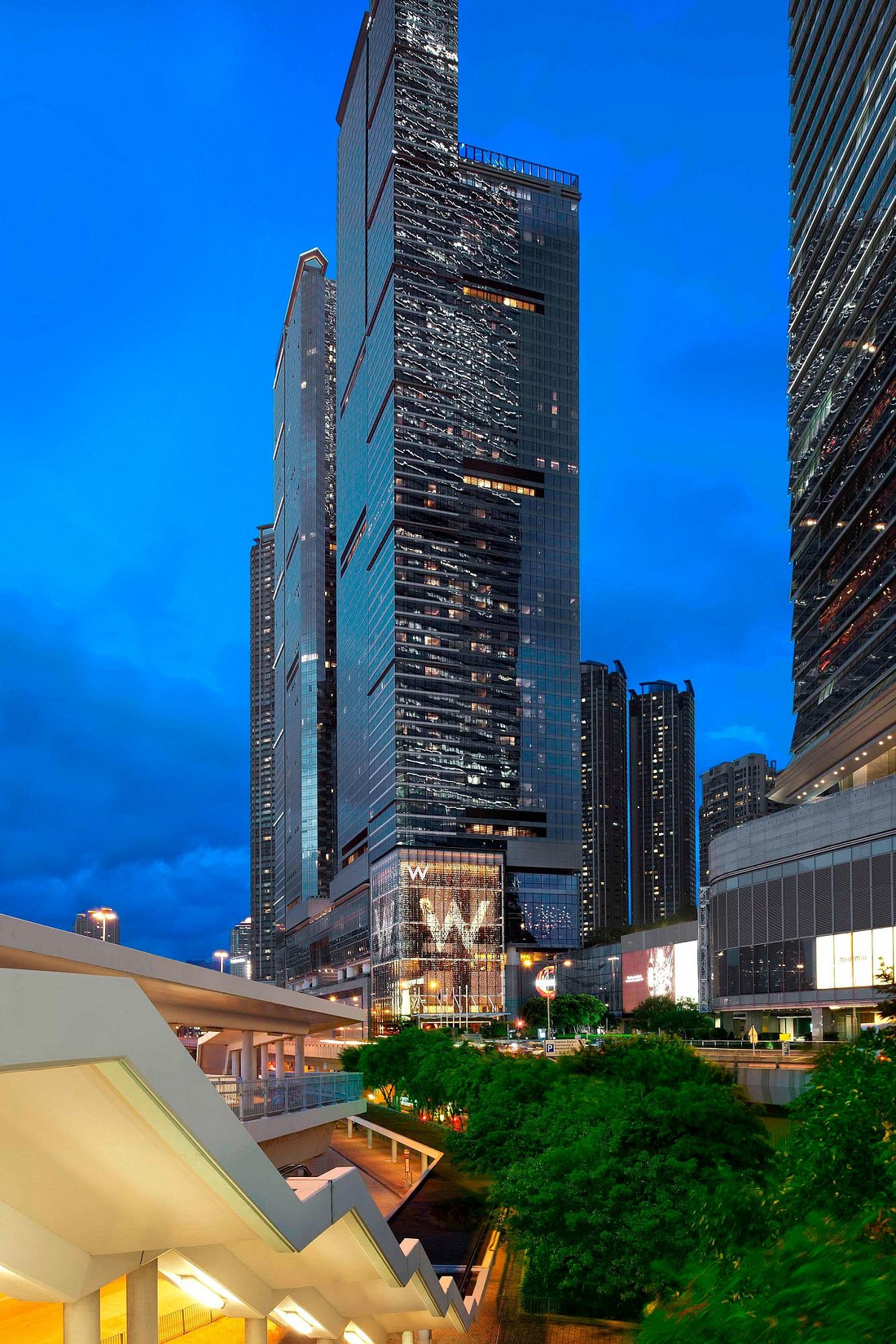 香港瑰丽酒店设计：展现繁华都市的经典与底蕴！|天际线|九龙|酒店_新浪新闻