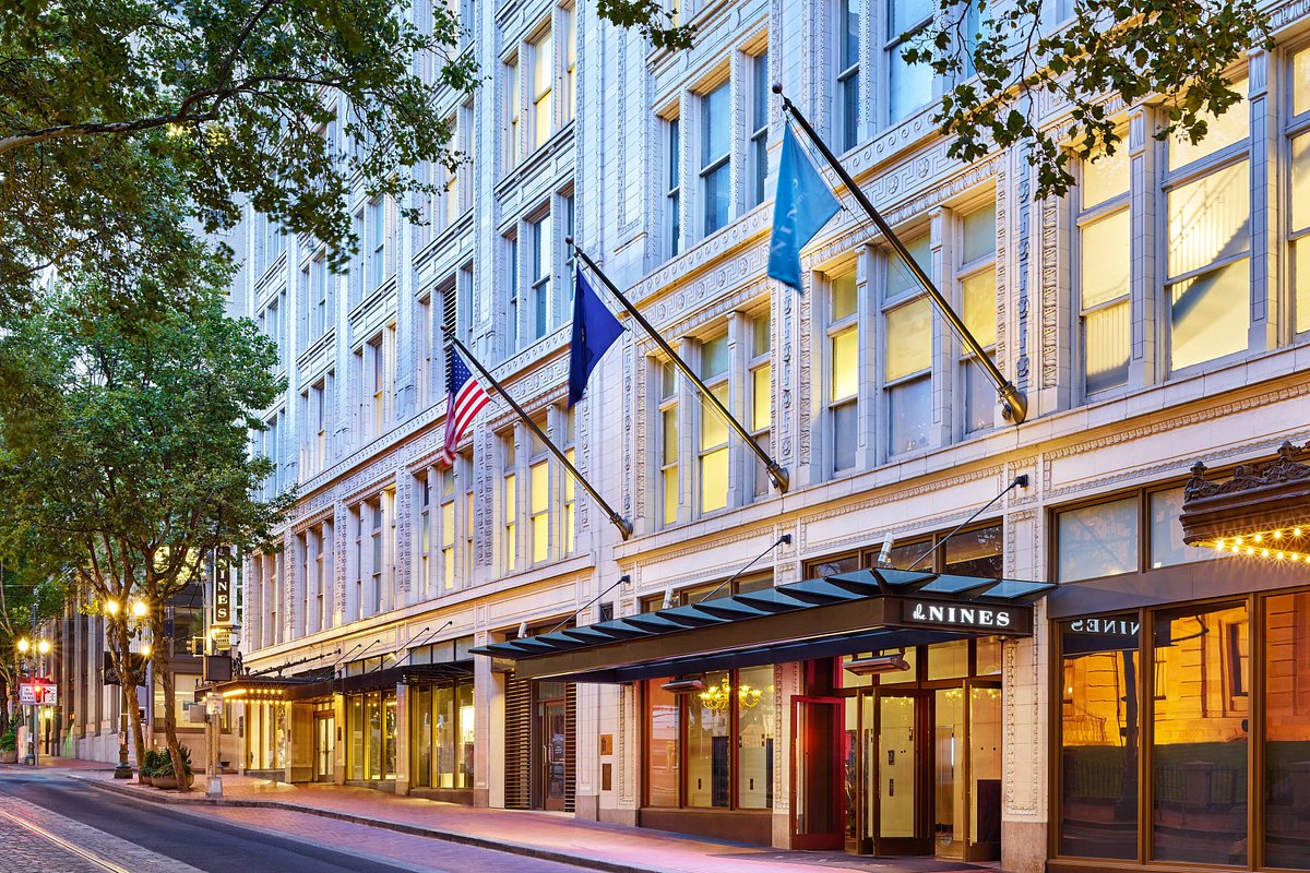 The Nines, a Luxury Collection Hotel, Portland, hotel in Portland