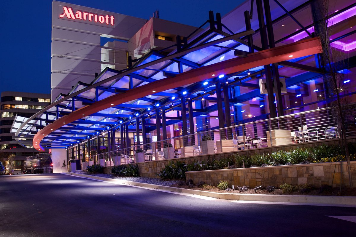 Atlanta Marriott Buckhead Hotel &amp; Conference Center, hotell i Atlanta