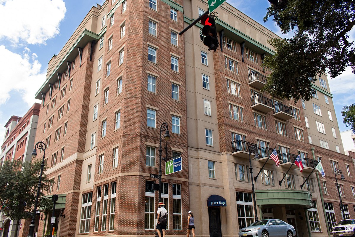 Holiday Inn Express Savannah-Historic District, an IHG Hotel, hotell i Savannah