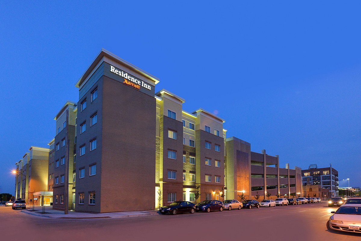 Residence Inn by Marriott Des Moines Downtown, hotell i Des Moines