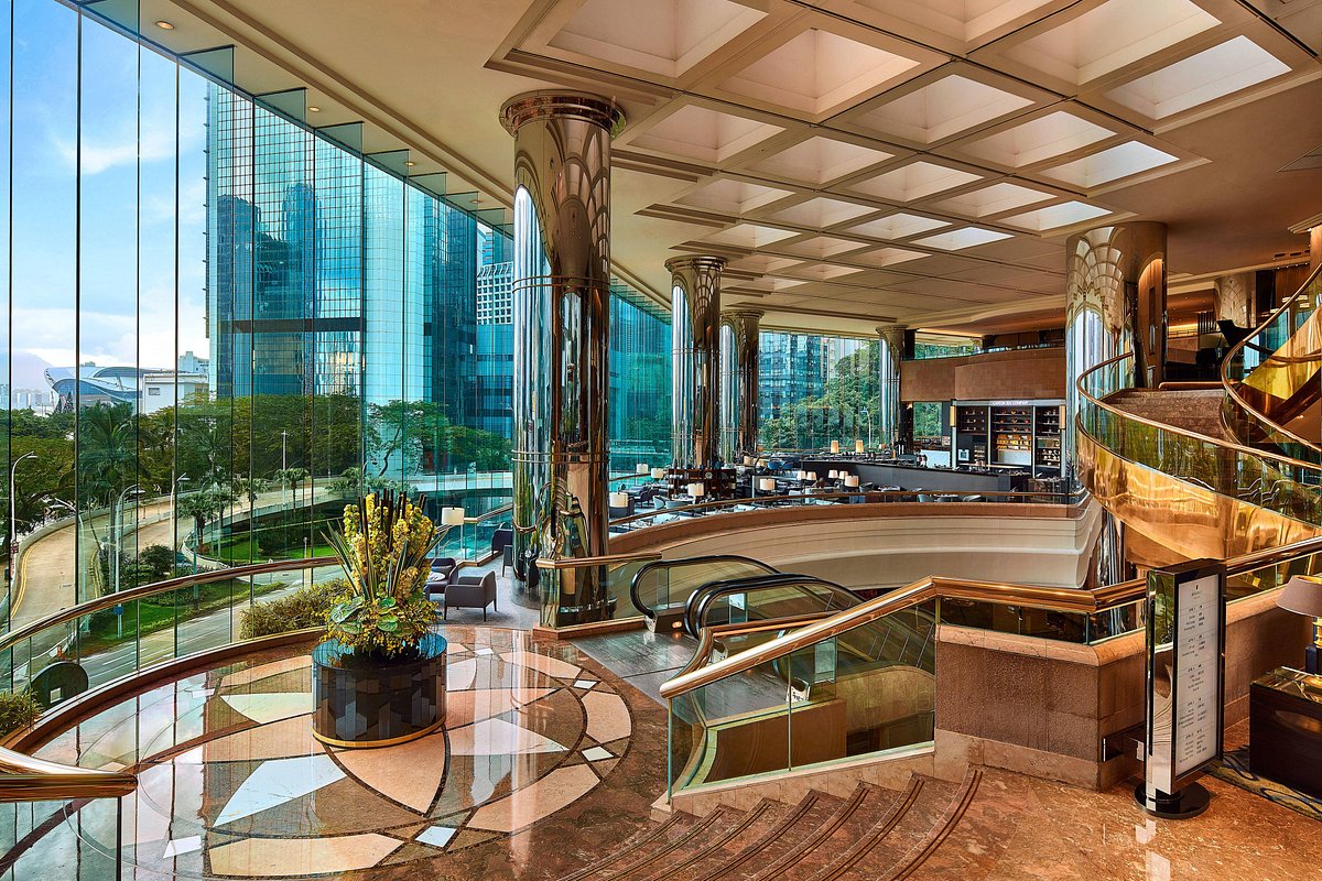 جاي دبليو ماريوت هوتل هونج كونج، فندق في هونج كونج