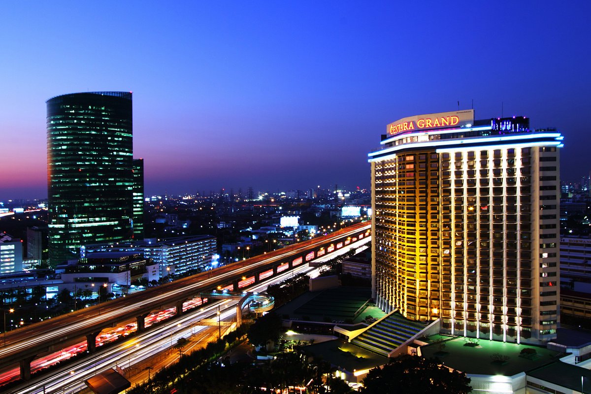 曼谷索菲特中央廣場飯店，位於曼谷的飯店