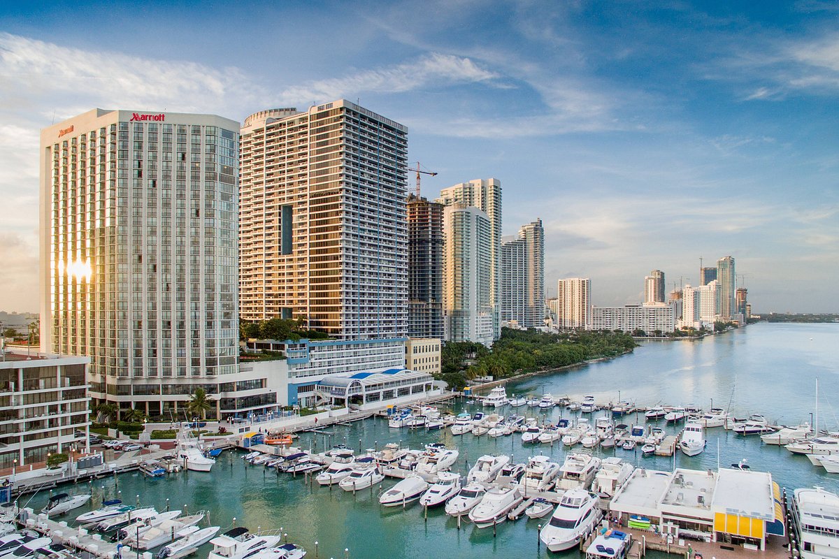 Miami Marriott Biscayne Bay, hotell i Miami