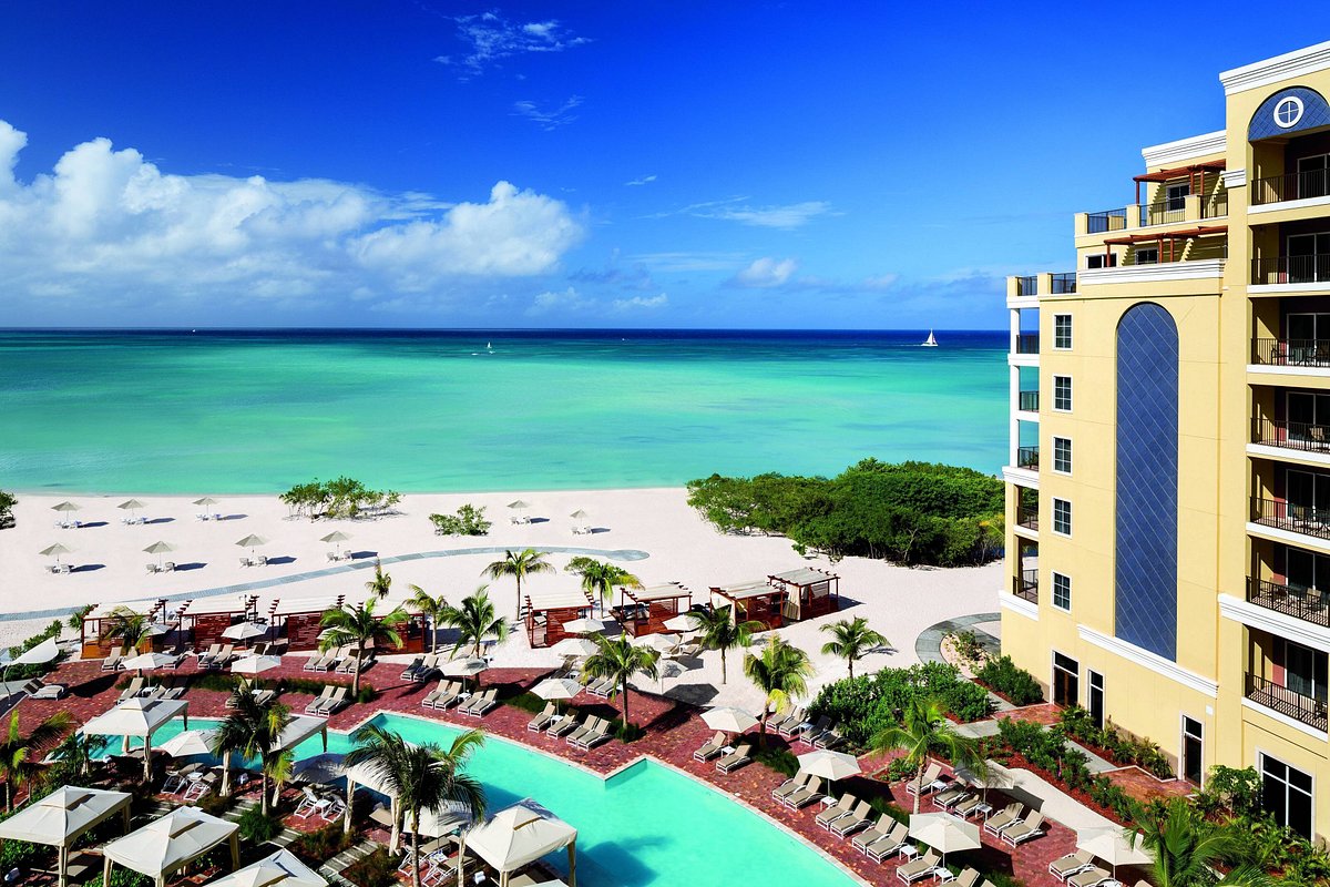 位于棕榈/鹰海滩的The Ritz-Carlton, Aruba