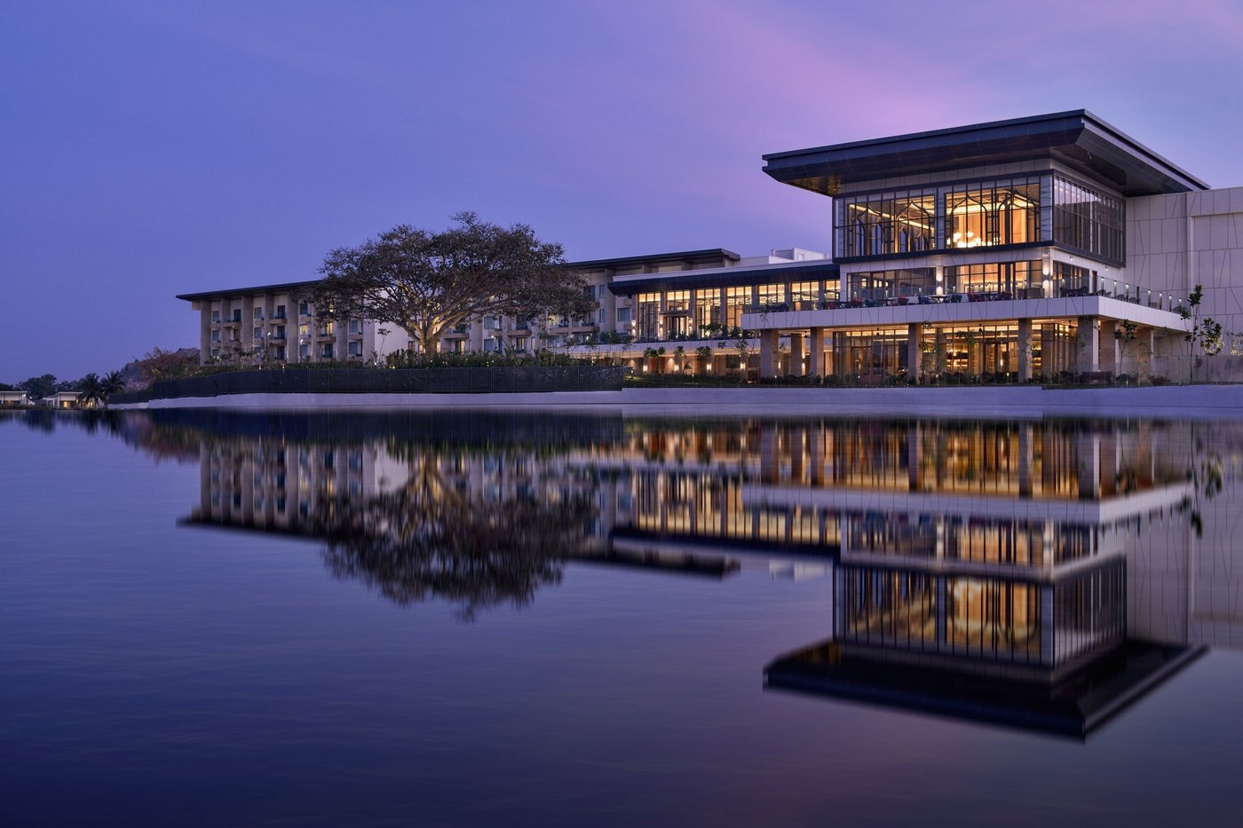 JW MARRIOTT HOTEL BENGALURU PRESTIGE GOLFSHIRE RESORT & SPA (Kundana