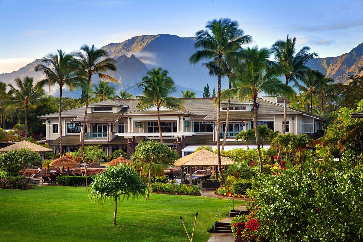The Westin Princeville Ocean Resort Villas, hotel em Kauai