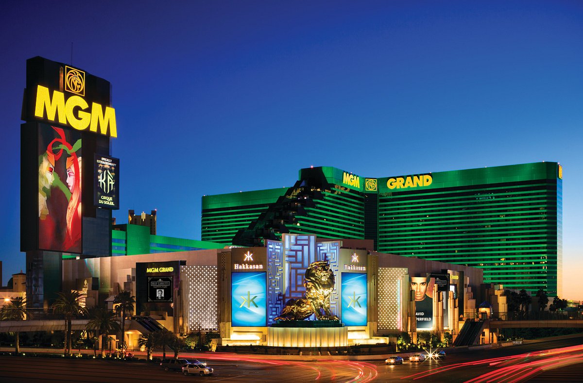 MGM 그랜드 호텔 앤드 카지노, 라스베이거스 소재 호텔