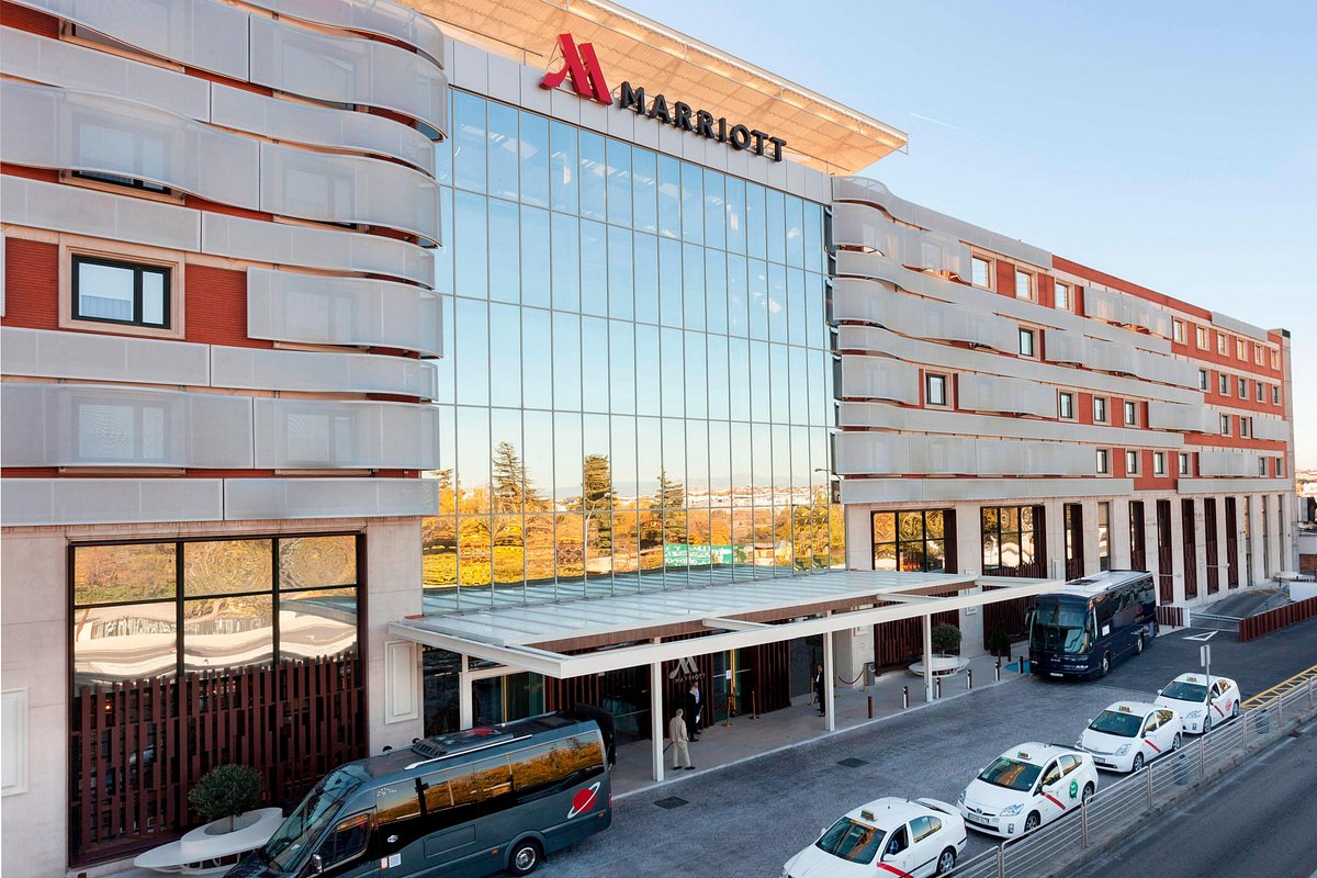 Madrid Marriott Auditorium Hotel &amp; Conference Center, hotel en Madrid