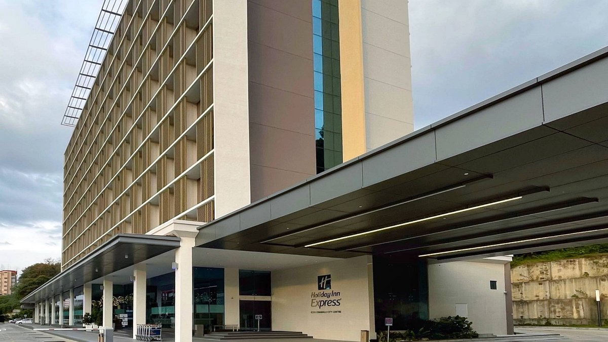 Holiday Inn Express Kota Kinabalu City Centre, hôtel à Kota Kinabalu