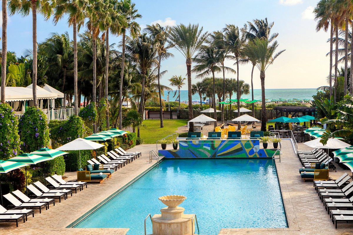 Kimpton Surfcomber Hotel, hotell i Miami Beach
