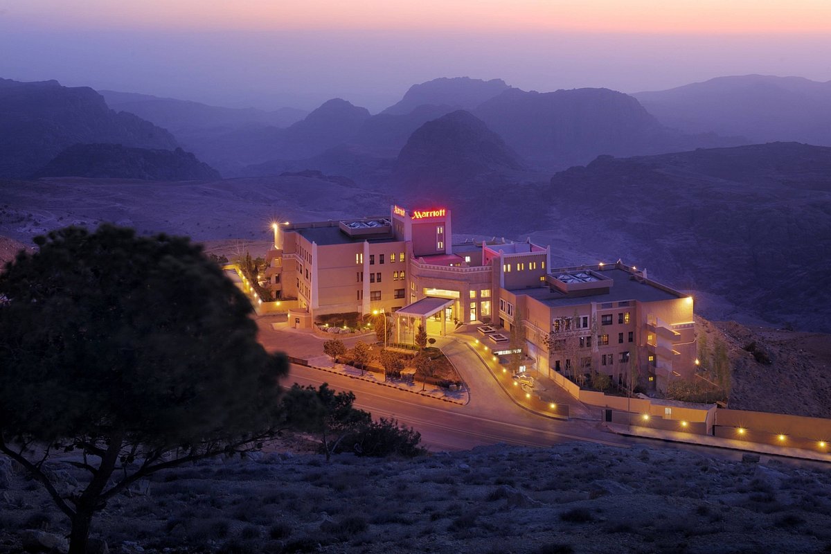 Petra Marriott Hotel, hôtel à Pétra/Wadi Moussa