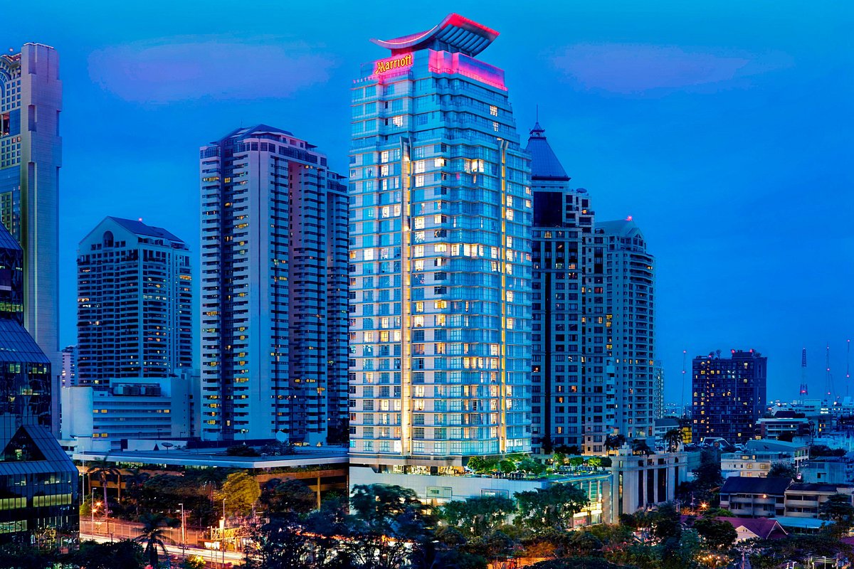 Sathorn Vista, Bangkok - Marriott Executive Apartments, hotell i Bangkok