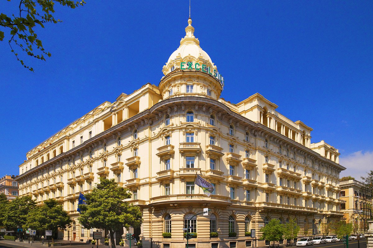 The Westin Excelsior, Rome, hotell i Roma