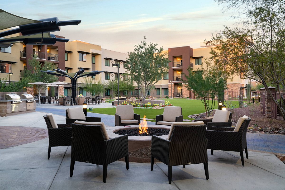 Residence Inn by Marriott Scottsdale Salt River, hotell i Scottsdale