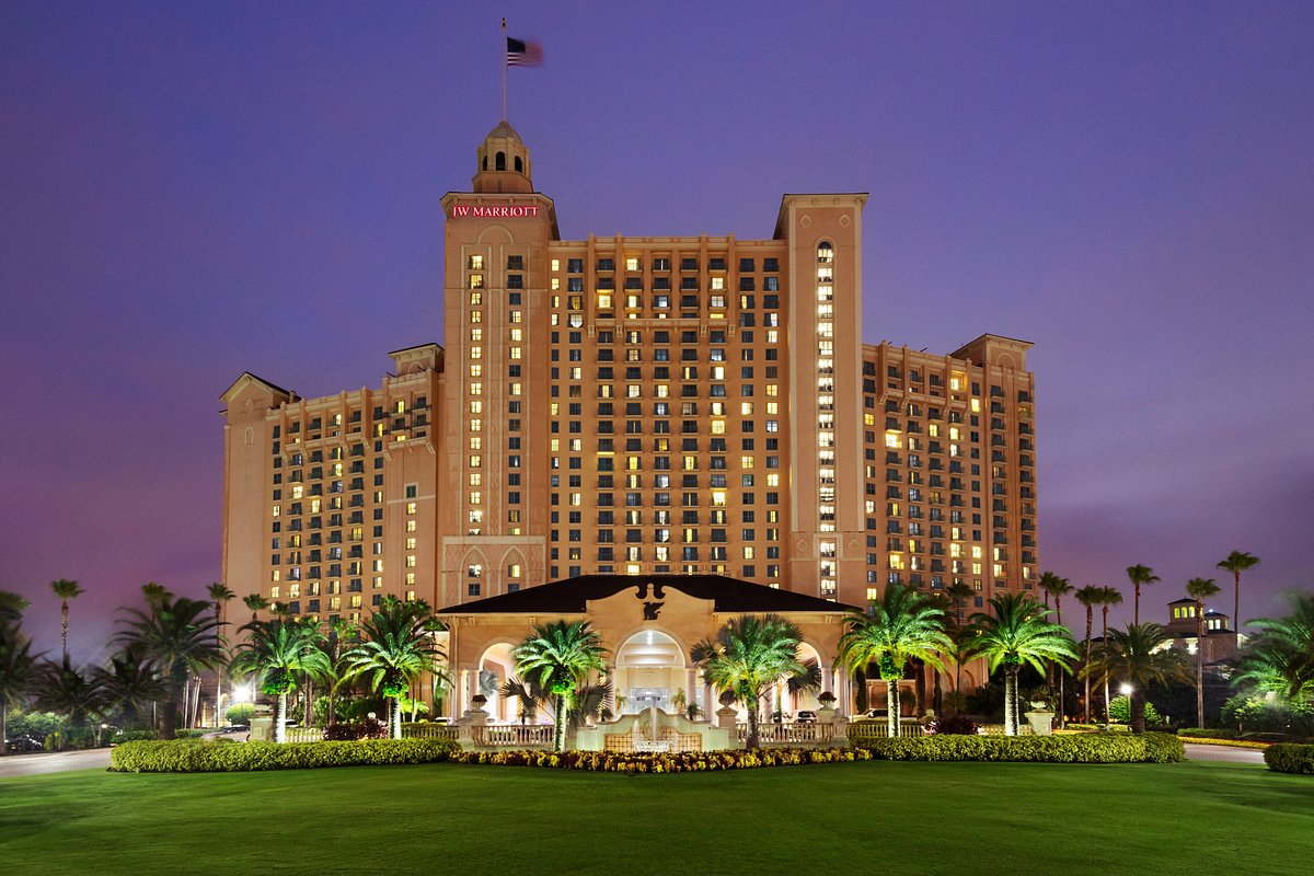JW Marriott Orlando, Grande Lakes, Hotel am Reiseziel Orlando