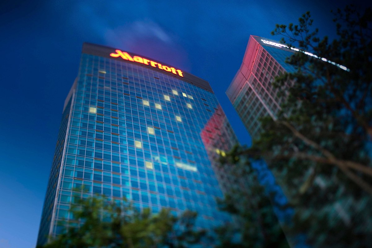 Yeouido Park Centre, Seoul - Marriott Executive Apartments, hotel in Seoul
