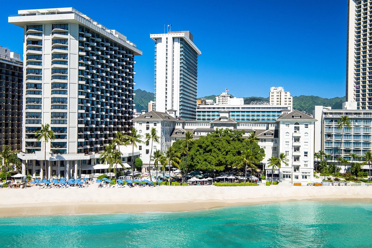 Moana Surfrider, A Westin Resort &amp; Spa, Waikiki Beach, hotel i Honolulu