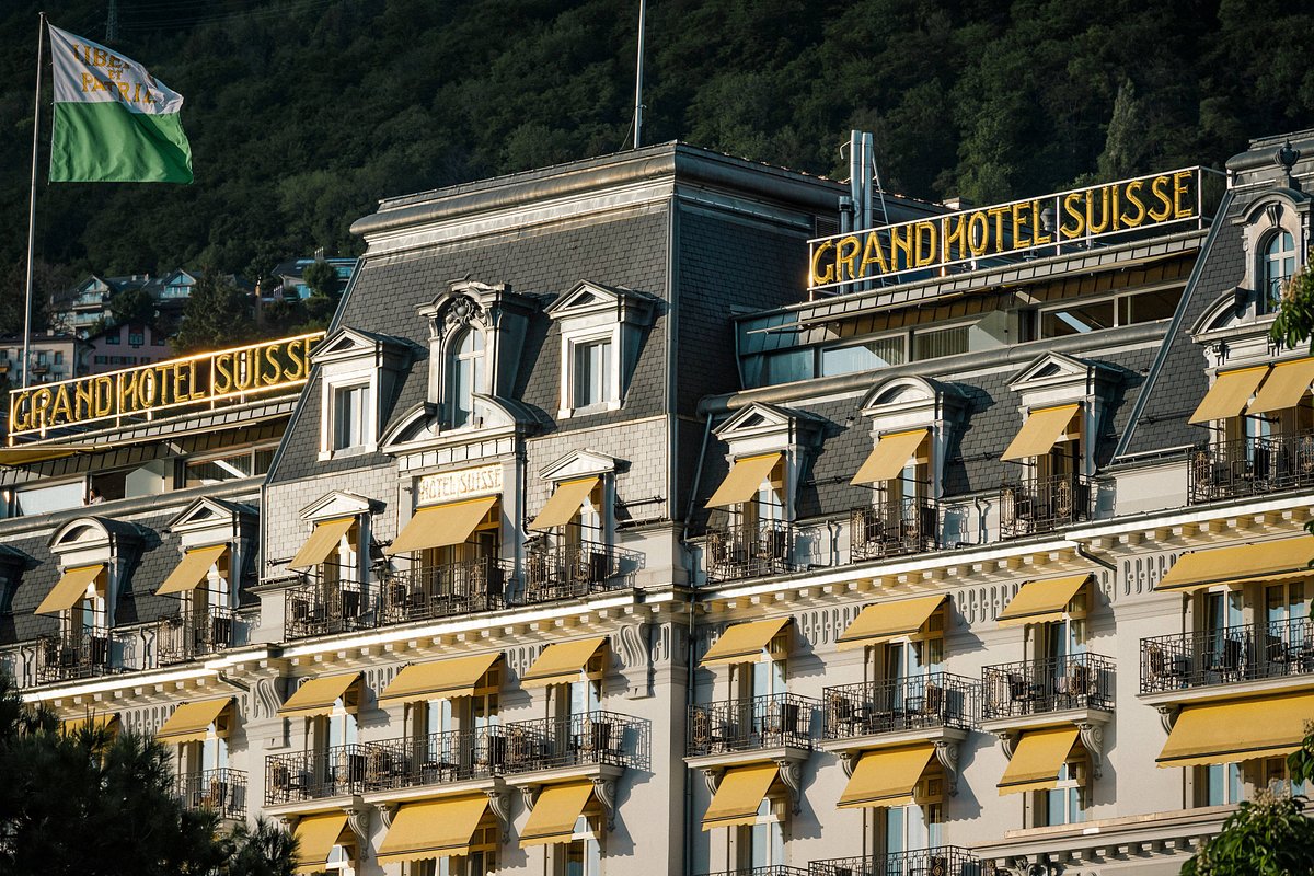 Grand Hotel Suisse Majestic, hôtel à Montreux