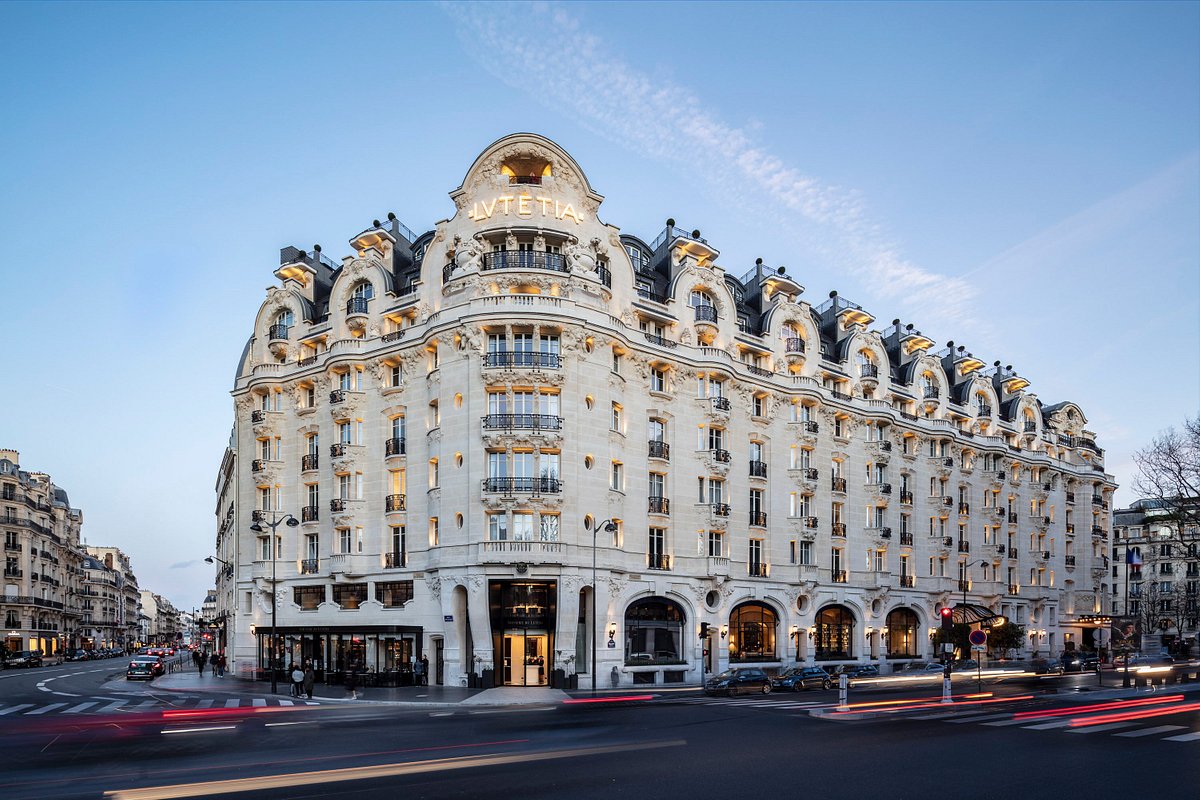 โรงแรมลูเตอเทีย ปารีส โรงแรมใน ปารีส