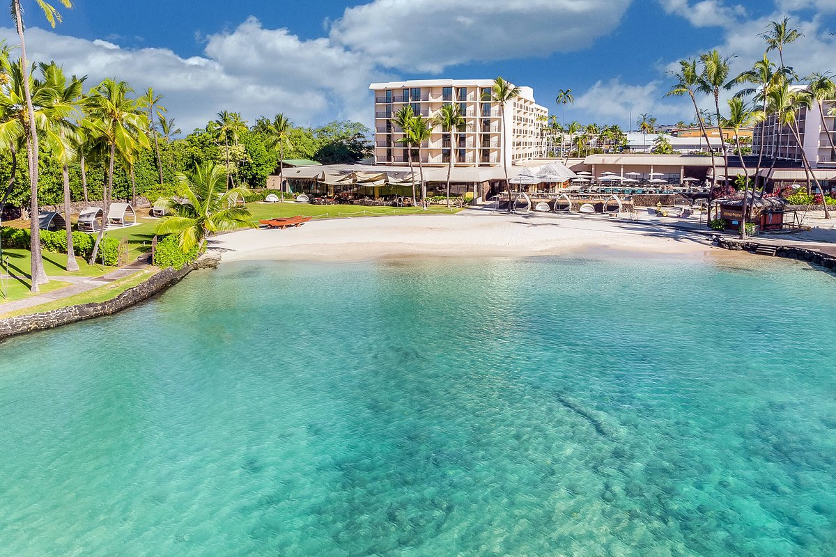 Courtyard by Marriott King Kamehameha&#39;s Kona Beach Hotel, hotel en Isla de Hawai