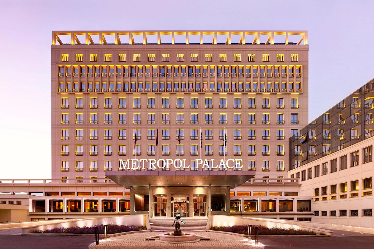 Metropol Palace, a Luxury Collection Hotel, Belgrade, hotell i Beograd