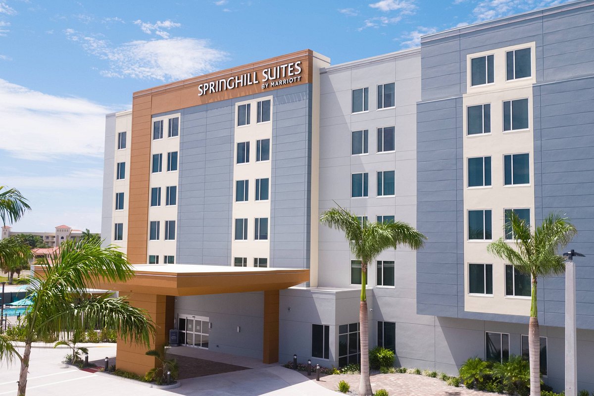 SpringHill Suites Cape Canaveral Cocoa Beach, hotell i Cape Canaveral