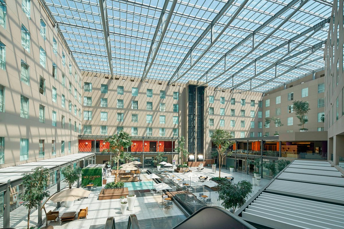 Courtyard by Marriott Mexico City Airport, hotel in Mexico City