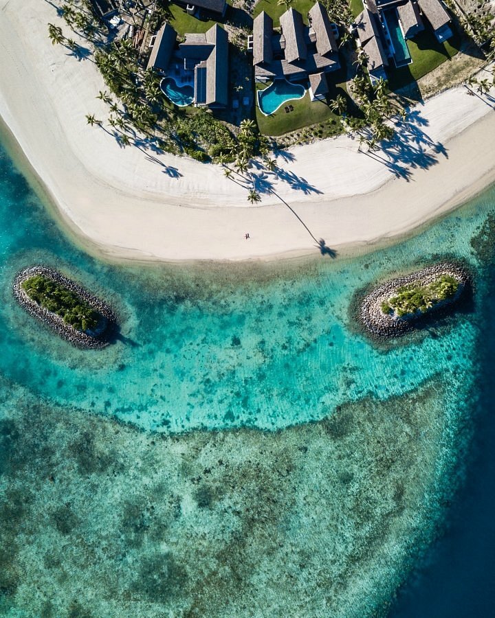 Sustainable Tourism Examples - Six Senses Resort - Fiji