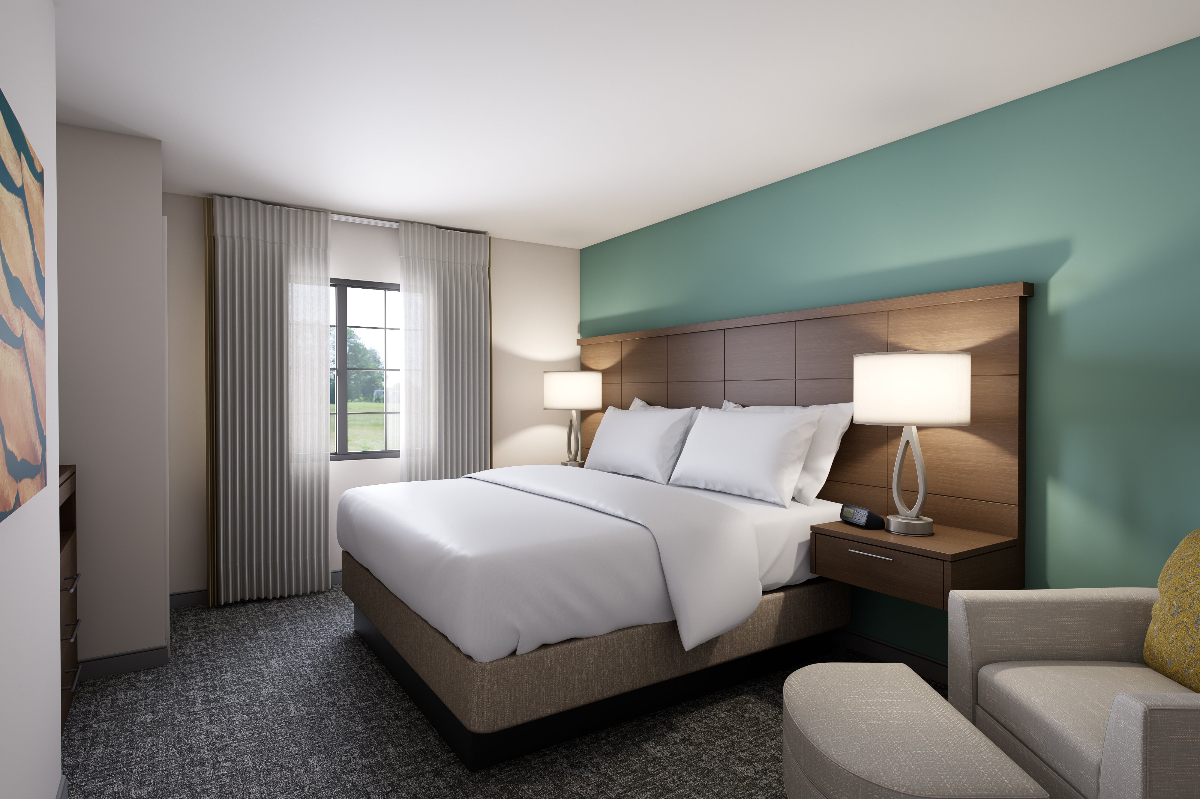 STAYBRIDGE SUITES SOUTHGATE DETROIT AREA AN IHG HOTEL Updated 2022   Guestroom 