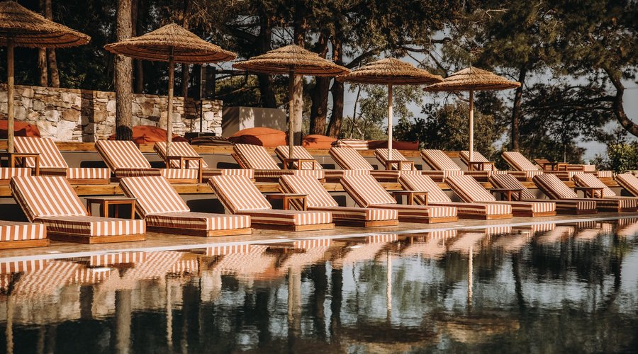 Pool area