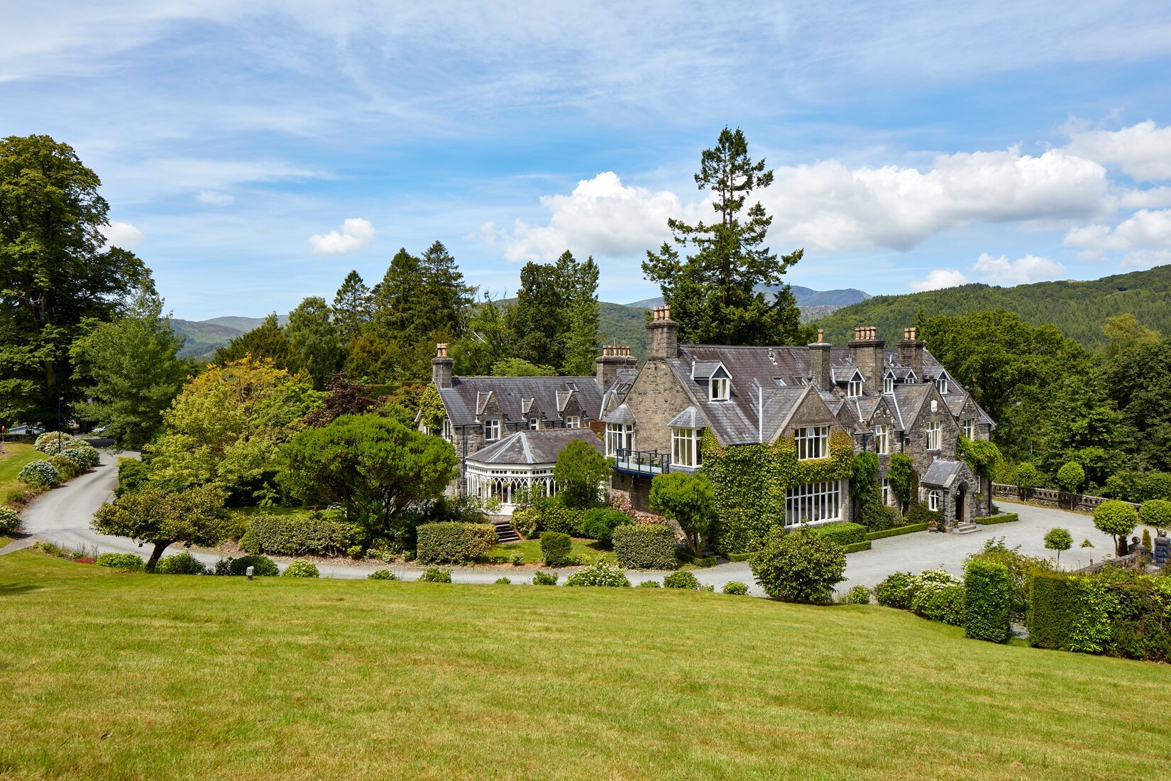 Penmaenuchaf Hall Hotel by null