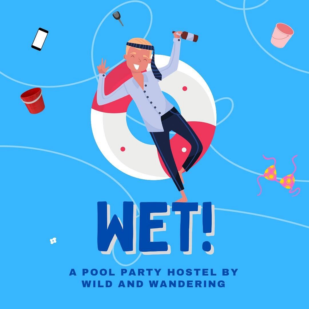 WET! a Pool Party Hostel by Wild & Wandering, Haad Rin – Updated 2024 Prices