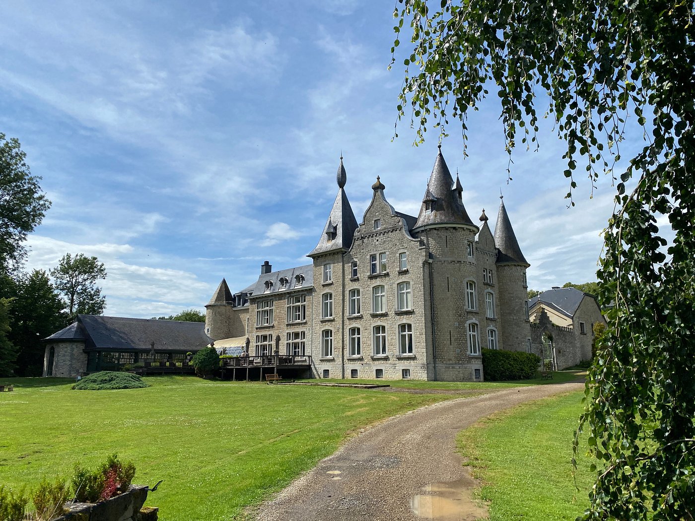 Entrée du Château d'Hassonville