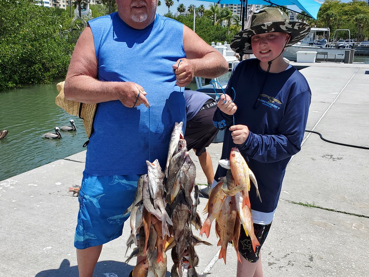 July Fishing Report — Flying Fish Charters