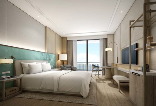 DOUBLETREE BY HILTON TAIZHOU SHENXIANJU $83 ($̶1̶1̶1̶) - Prices ...