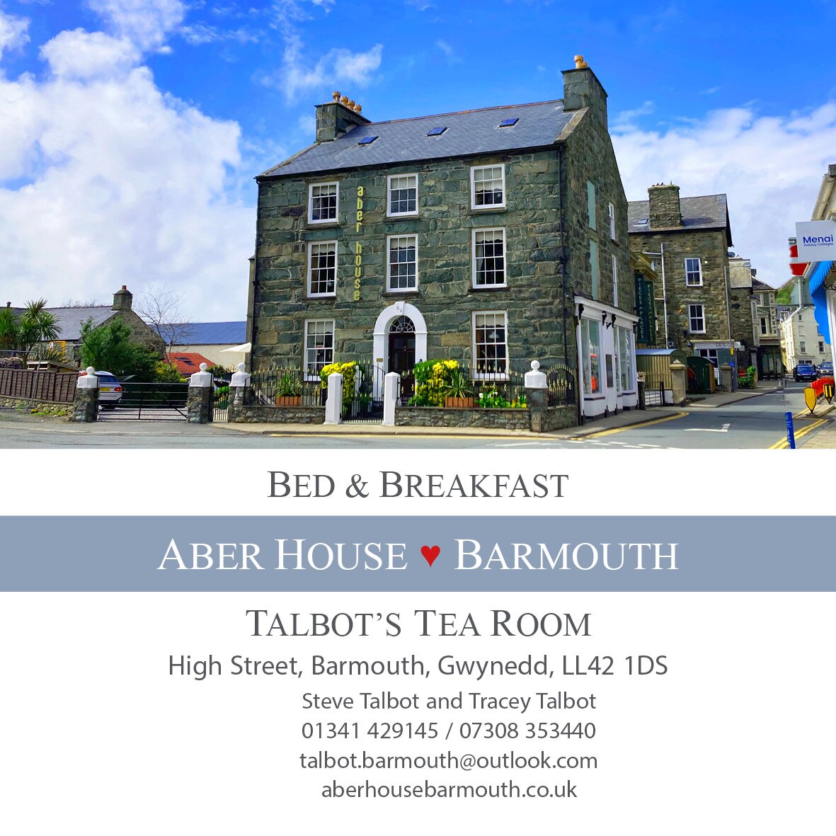 ABER HOUSE B&B BARMOUTH (Gales): Opiniones Y Fotos Del B&b