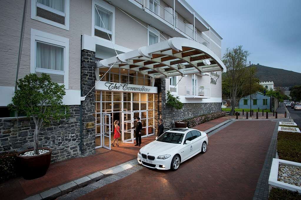 The Commodore, hotell i Cape Town sentrum