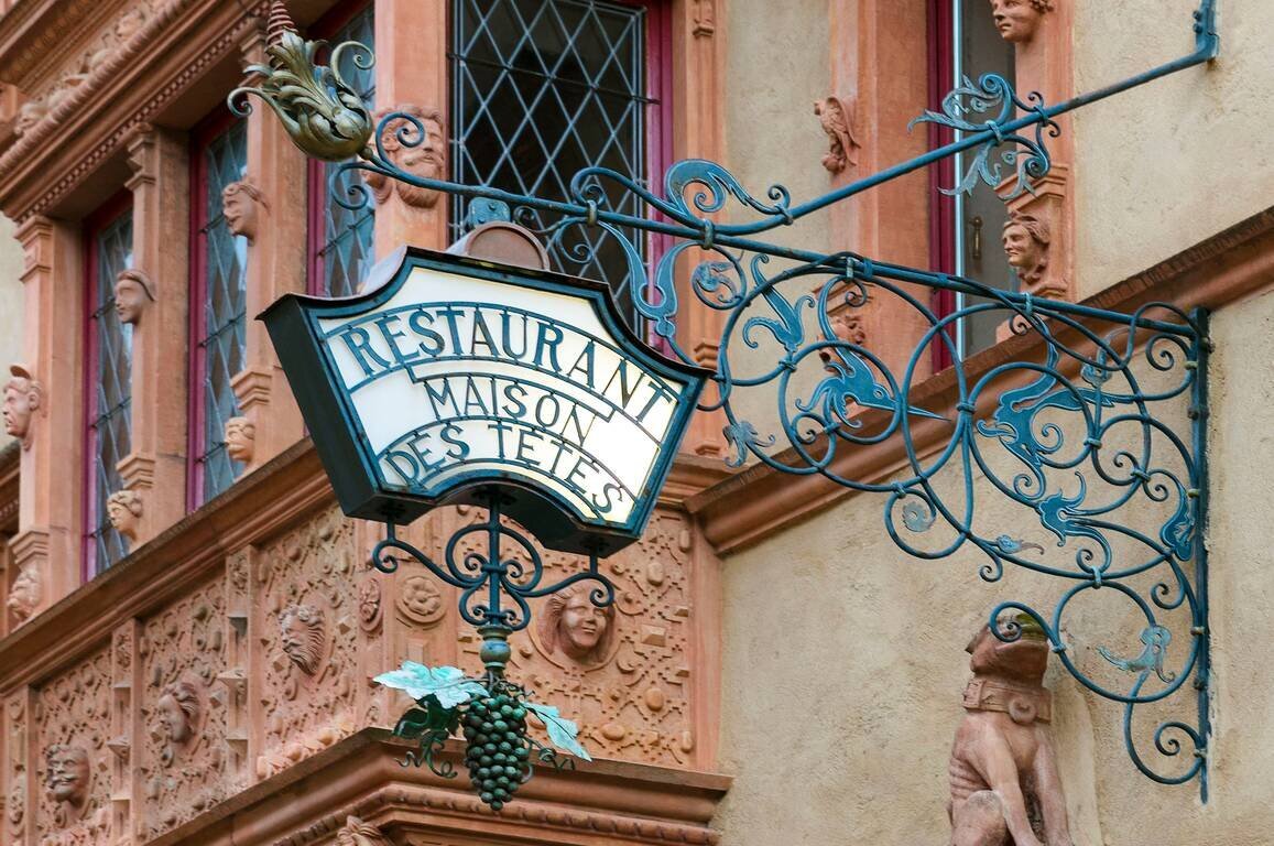 Hotel photo 68 of La Maison des Tetes - Relais & Chateaux.