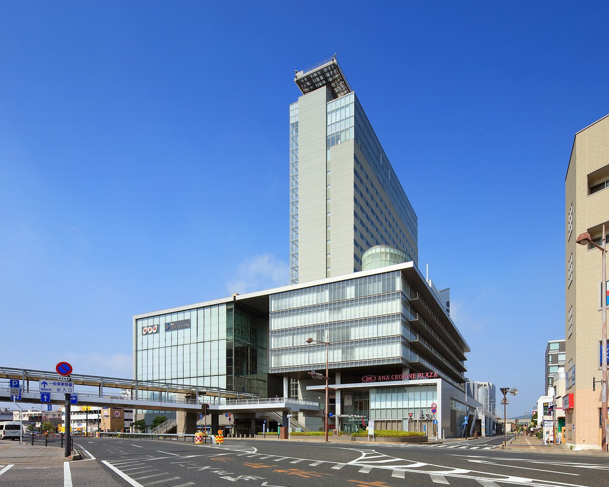 ANA Crowne Plaza Okayama, an IHG hotel, hotel di Okayama