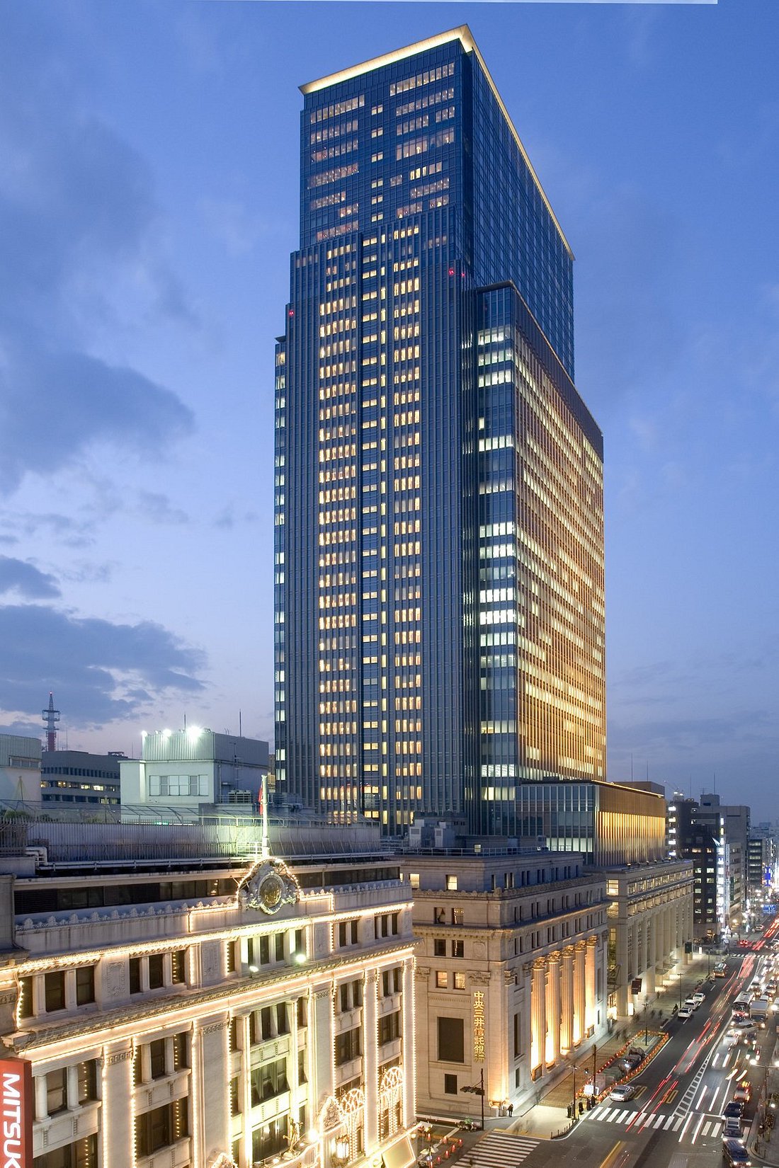 マンダリン オリエンタル 東京、中央区のホテル